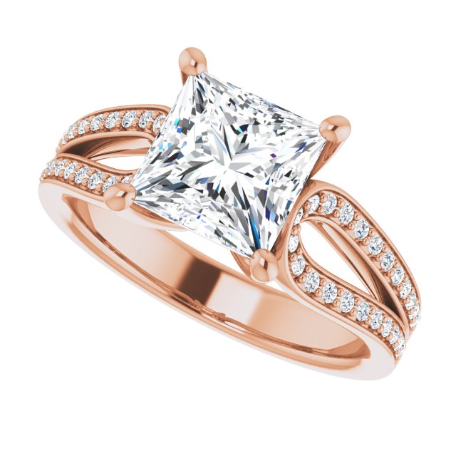 Square Ring Mounting