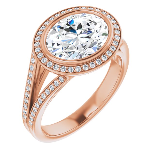 Oval Ring Mounting
