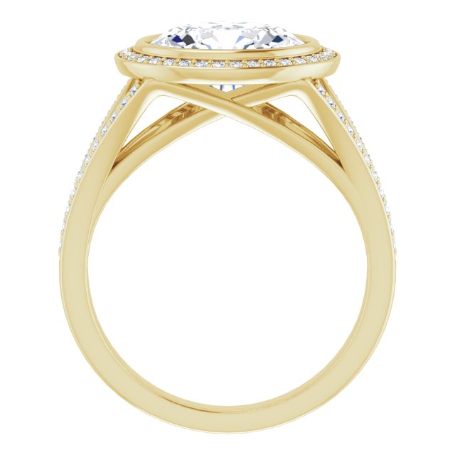 Oval Ring Mounting