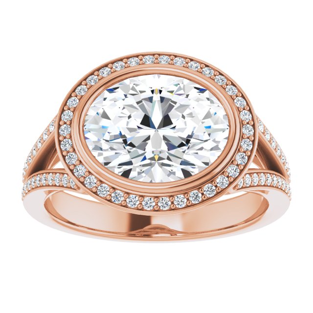 Oval Ring Mounting