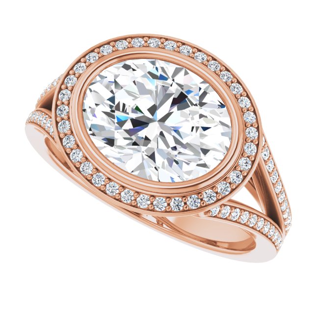 Oval Ring Mounting
