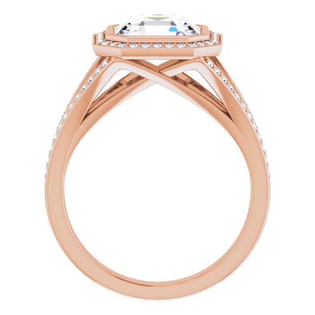 Asscher Ring Mounting