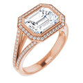 Emerald Ring Mounting