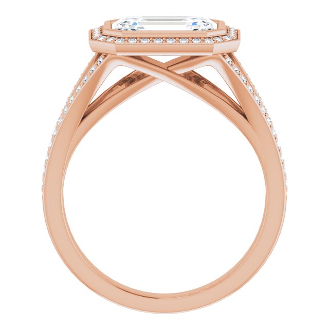 Emerald Ring Mounting