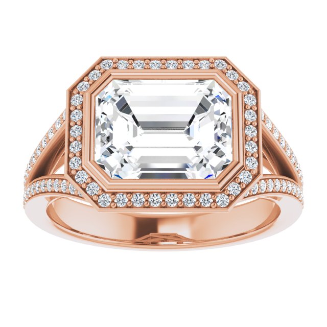 Emerald Ring Mounting