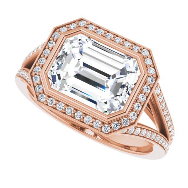Emerald Ring Mounting