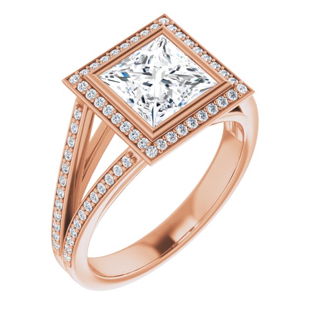 Square Ring Mounting