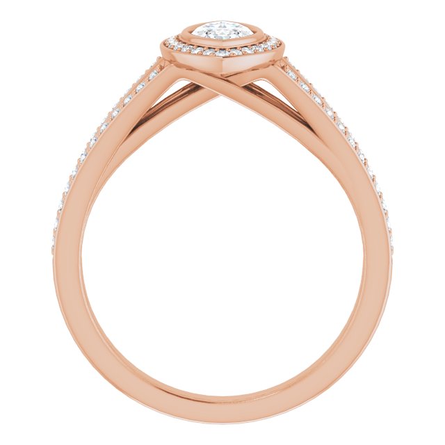 Marquise Ring Mounting
