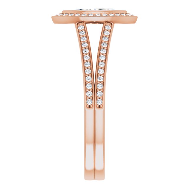 Marquise Ring Mounting