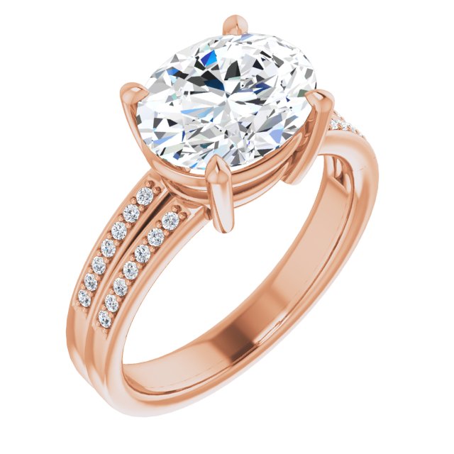 Oval Ring Mounting