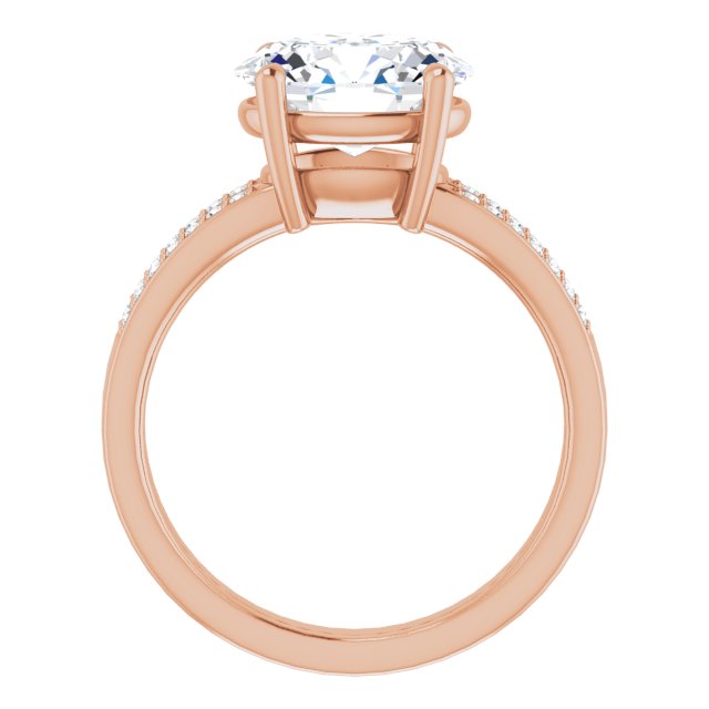 Oval Ring Mounting