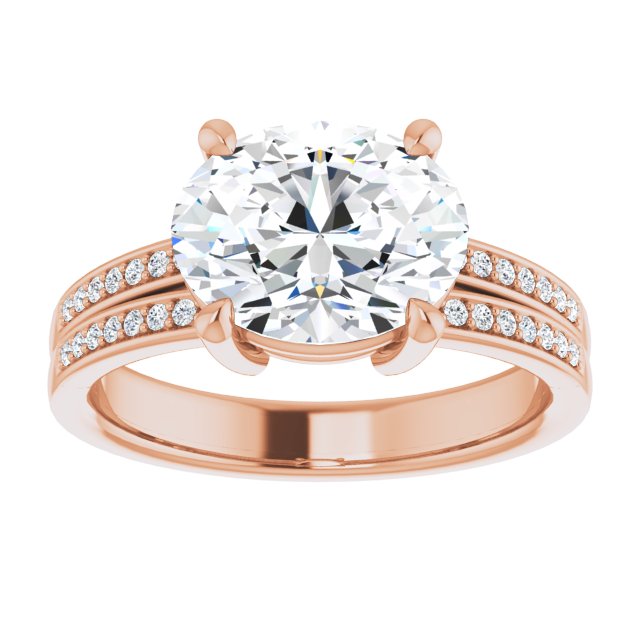 Oval Ring Mounting