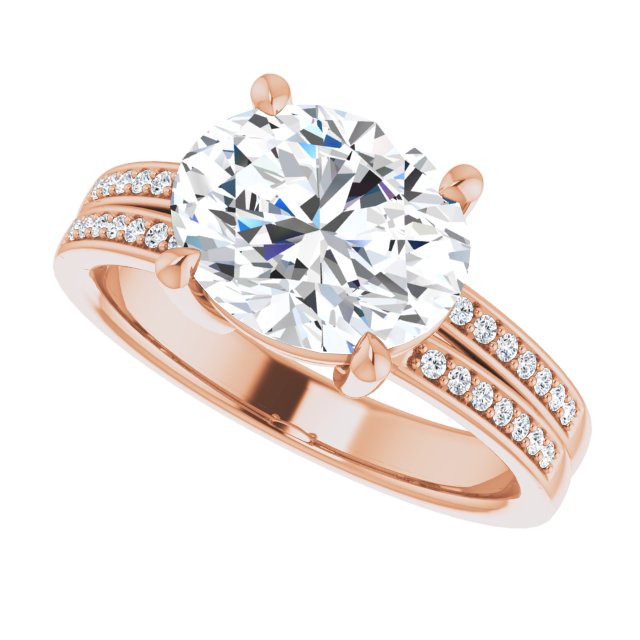 Oval Ring Mounting