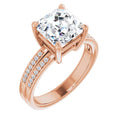 Asscher Ring Mounting