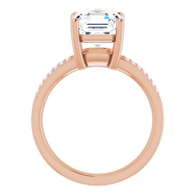 Asscher Ring Mounting
