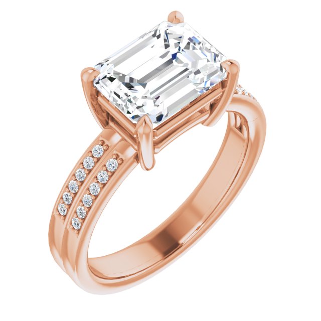 Emerald Ring Mounting