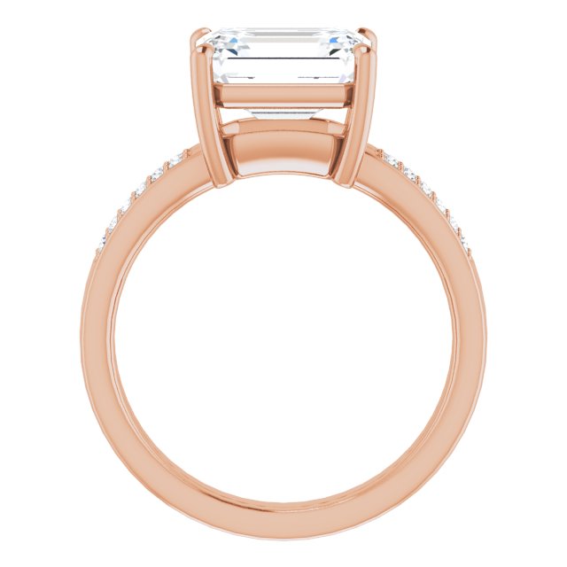 Emerald Ring Mounting