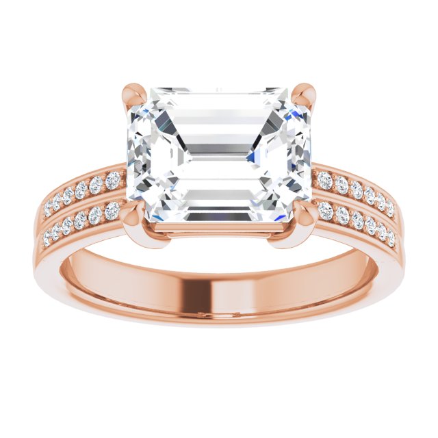 Emerald Ring Mounting