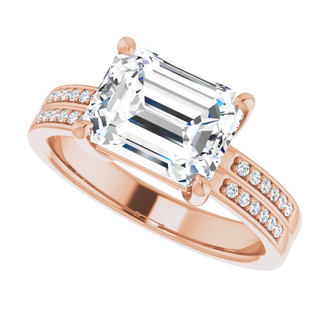Emerald Ring Mounting
