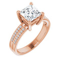 Square Ring Mounting