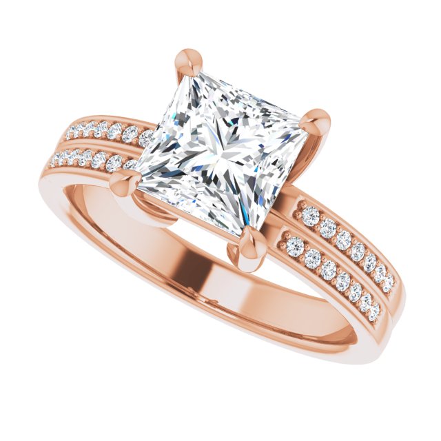 Square Ring Mounting