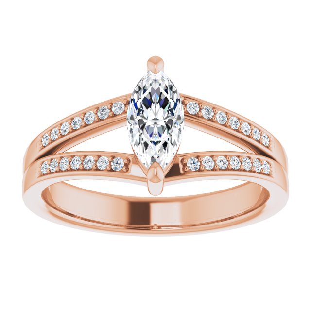 Marquise Ring Mounting
