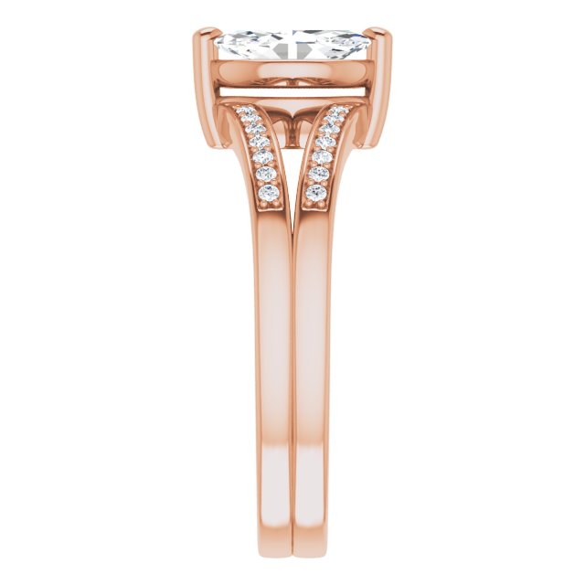 Marquise Ring Mounting