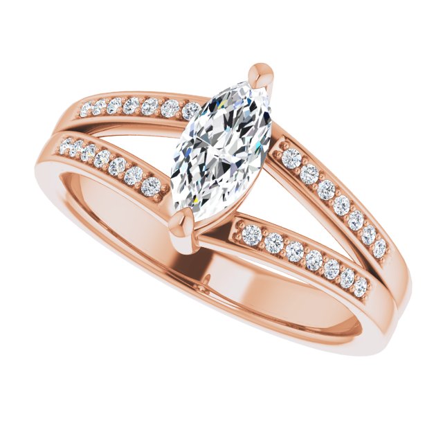 Marquise Ring Mounting