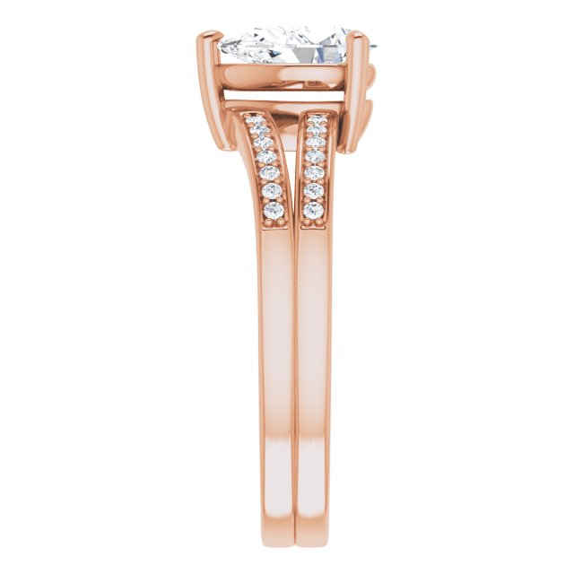 Pear Ring Mounting