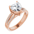 Heart Ring Mounting