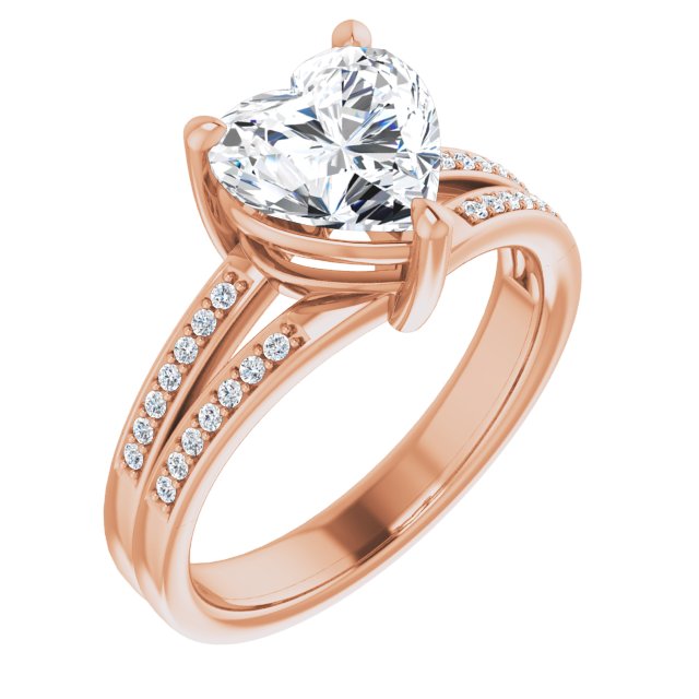 Heart Ring Mounting