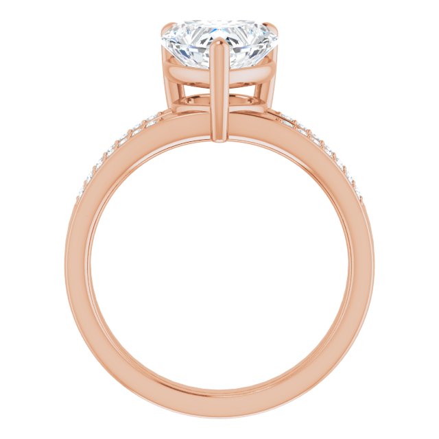 Heart Ring Mounting