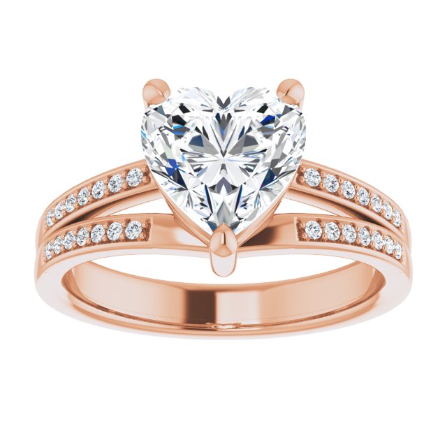 Heart Ring Mounting