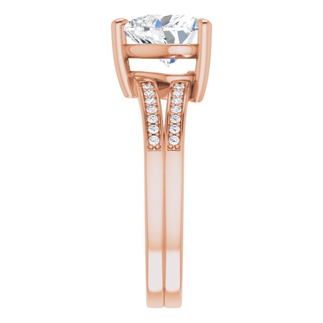 Heart Ring Mounting