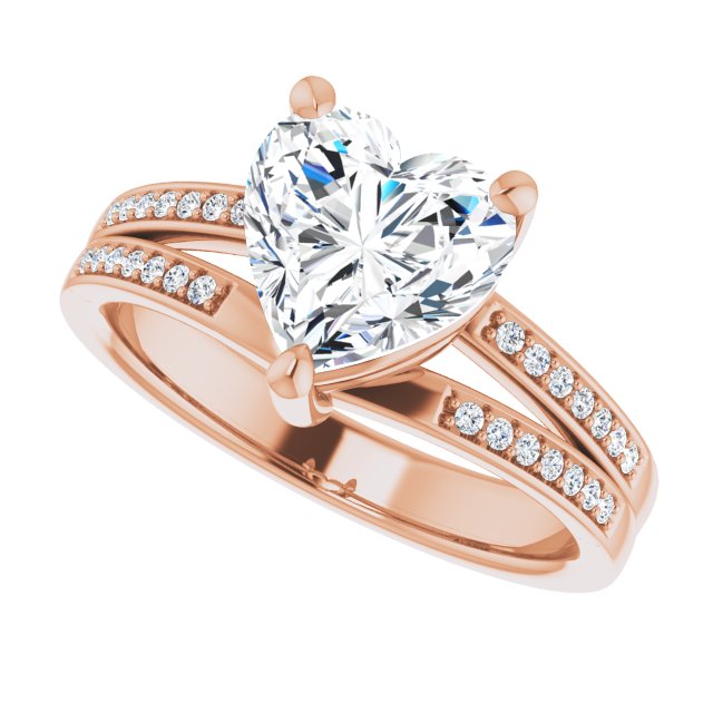 Heart Ring Mounting