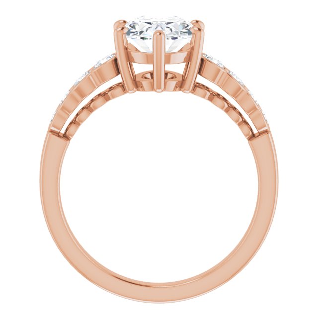 Oval Ring Mounting