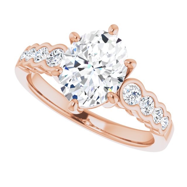 Oval Ring Mounting