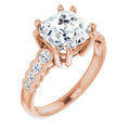 Asscher Ring Mounting