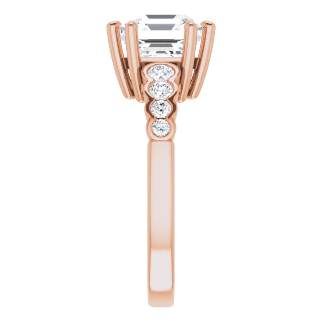 Asscher Ring Mounting