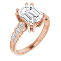 Emerald Ring Mounting