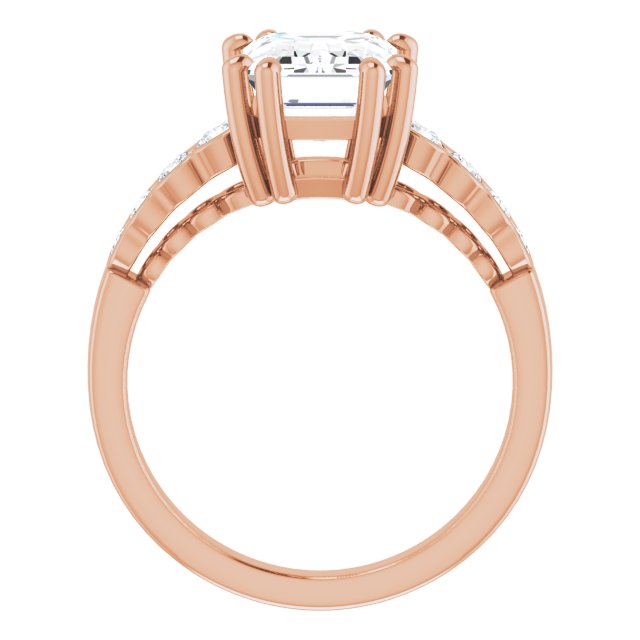 Emerald Ring Mounting