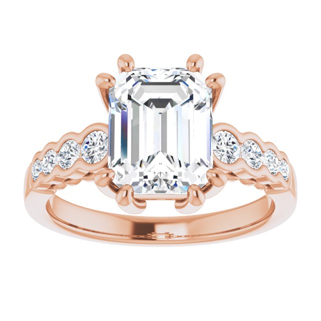 Emerald Ring Mounting