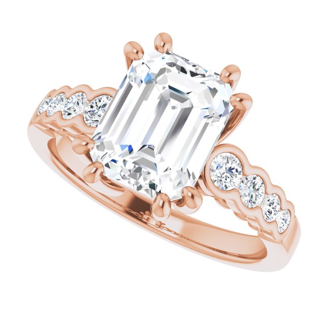 Emerald Ring Mounting