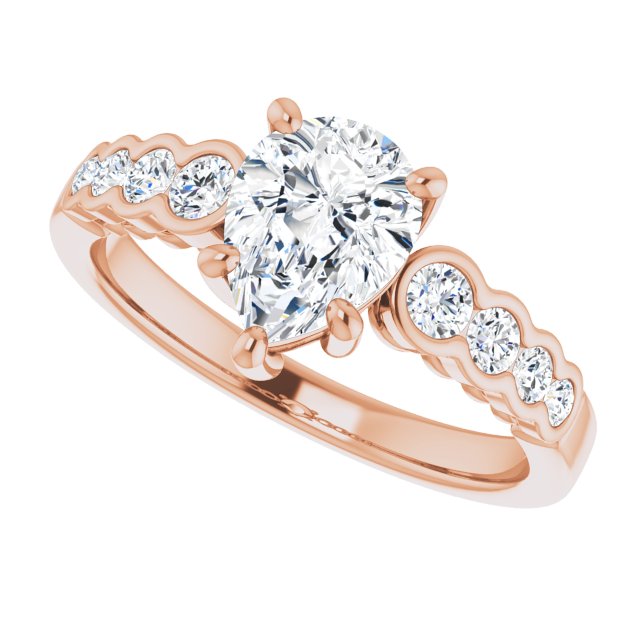 Pear Ring Mounting