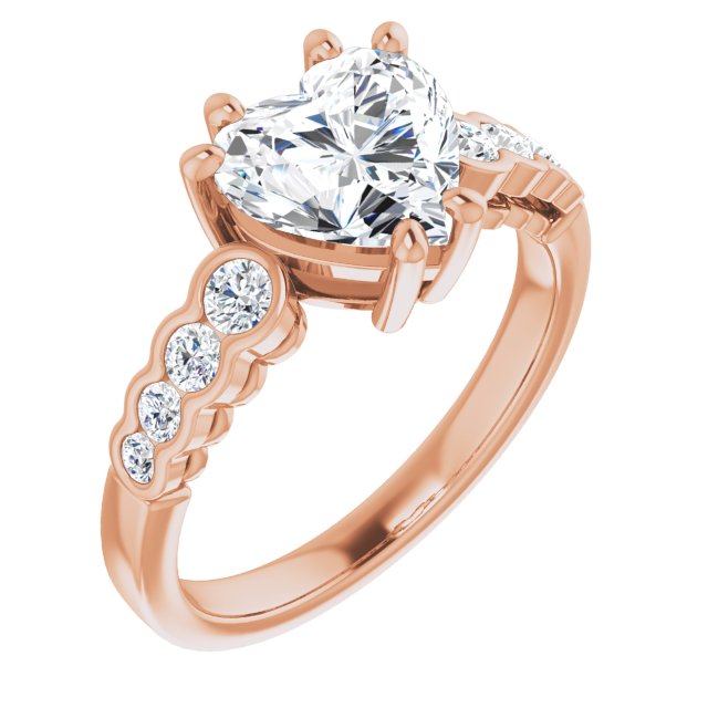 Heart Ring Mounting