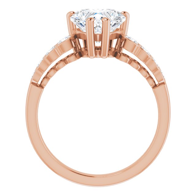 Heart Ring Mounting