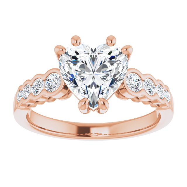 Heart Ring Mounting