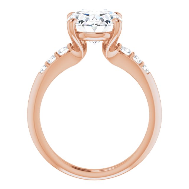 Oval Ring Mounting