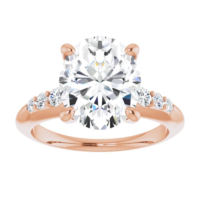 Oval Ring Mounting