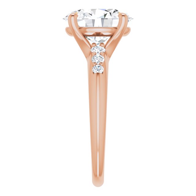 Oval Ring Mounting